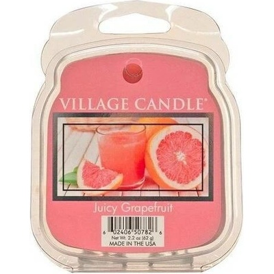 Village Candle vonný vosk Juicy Grapefruit 62 g
