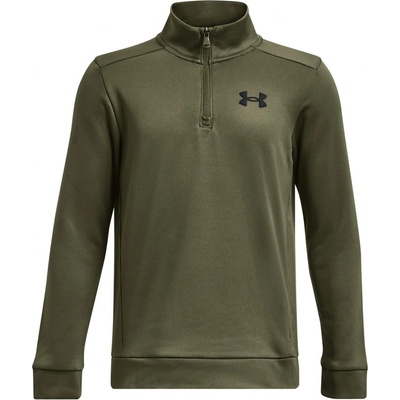 Under Armour mikina UA Armour Fleece 1/4 Zip-GRN