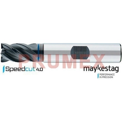 Fréza SK válcová čelní krátká, HPC - SPEEDCUT 4.0 Inox, MAYKESTAG, 8497006001 - 6x10/13/54