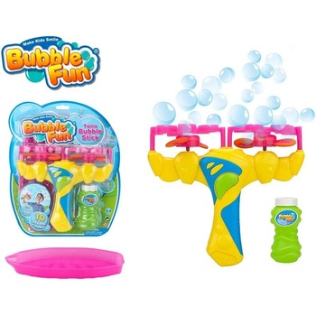 Bubble Fun Bublifuk Double Twinjet s náplní 118 ml