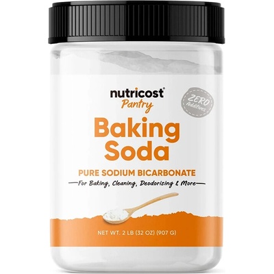 Nutricost Сода Бикарбонат 907 g прах | Nutricost (67247 (389201) NC)