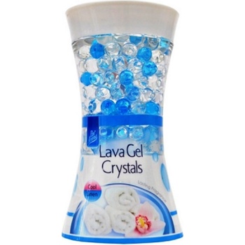 Pan Aroma Lava gel Crystals Cool Linen gelový osvěžovač vzduchu 150 g
