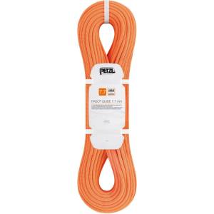 Petzl Близначно въже PETZL Paso Guide 7.7mm 60m orange