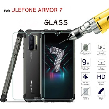 Image 1 of Ulefone СТЪКЛЕН screen ПРОТЕКТОР ЗА ulefone armor 7 (tgsp-ar7)
