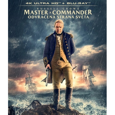 Master & Commander Odvrátená strana sveta 4K Ultra HD BD