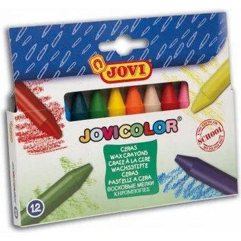 Image 1 of Jovi - Цветни восъчни пастели - 12 цвята (J980/12)