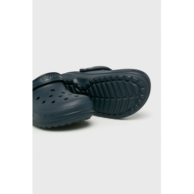 Crocs - Чехли Classic Lined Clog 203591 (203591.CLASSIC.LINED.BL)