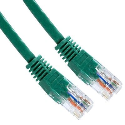Gembird UTP кабел Gembird Patch cord cat. 5E, 3 м, Зелен (PP12-3M/G)