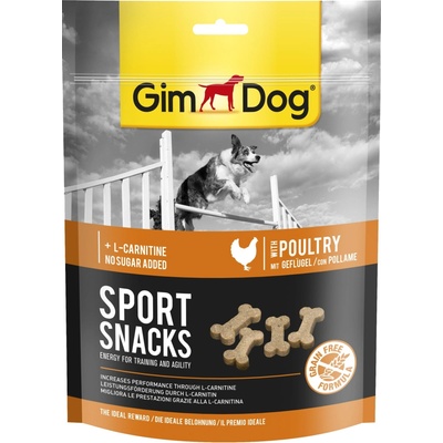 GIMDOG SPORTSNACKS hydina 150 g