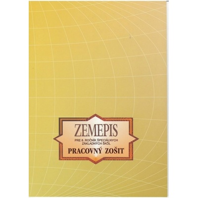Zemepis PZ 8. roč špeciálnych ZŠ 8.vyd - Kvetoslava Mojtová