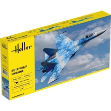 Heller Sukhoi Su-27 UB/P Flanker Ukraine 1:72