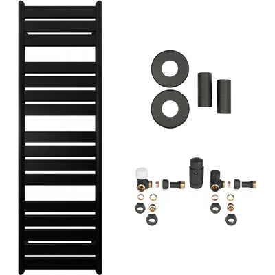 Cerano Arturo ústredné 1600 mm x 500 mm čierna matná