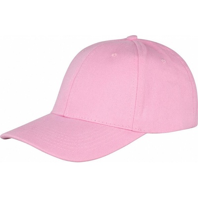 Result Headwear 6-panelová Memphis s nízkym profilom Ružová