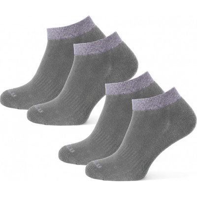 Zulu ponožky Everyday 100M 2-pack šedá