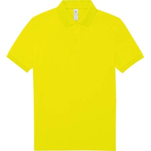 B&C Collection B&C 01 U424 / Мъжка поло тениска - пикселен лайм L (01U424l9703)