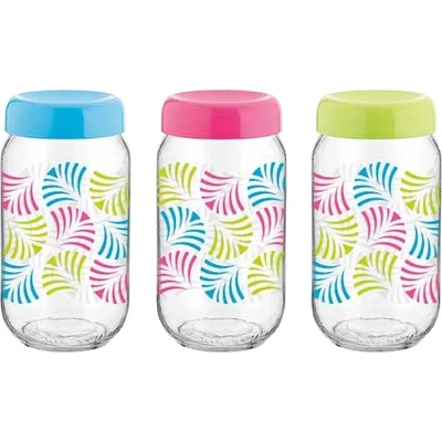 Mercanlar M-131926 / 132073-Буркан с декорация "Linea" 1lt (0154287)