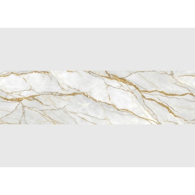AG Design WB-8453 Samolepící bordura Bohatý Mramor, rozměry 5 m x 13,8 cm