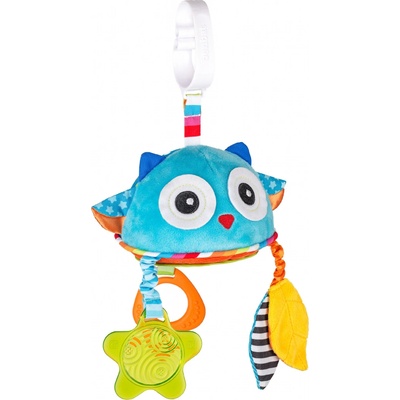 Benbat závesná hračka aktivity Owl