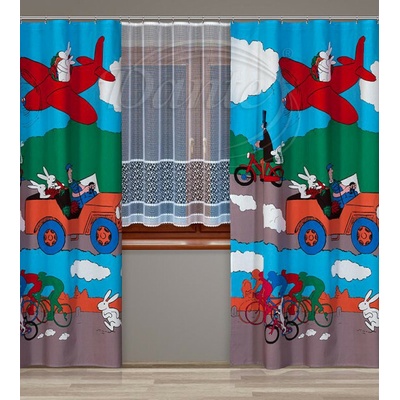 Závěs Bob a Bobek - 210 x 140 cm