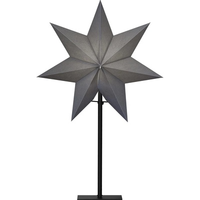 Star trading Stolová lampa hviezda OZEN V.55 cm šedá