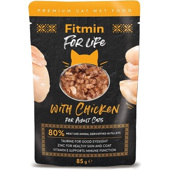 Fitmin Cat For Life Adult Chicken 85g