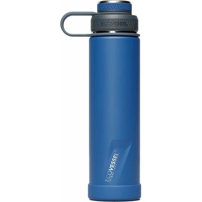 Eco Vessel Nerezová termofľaša Boulder Nightfall Navy tmavomodrá 600 ml