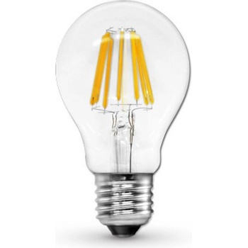 Berge LED žárovka E27 12W 1300lm filament teplá bílá
