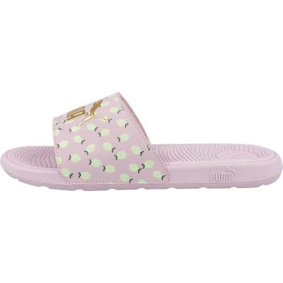 Dievčenské šľapky Puma COOL CAT 2.0 JR ružová zlatá