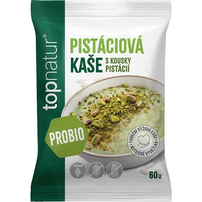 Topnatur Probio kaše Pistácie 60 g