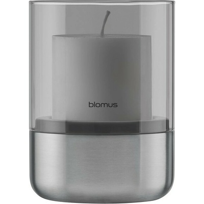 Nerezový svícen výška 14 cm Blomus CALMA - matný nerez