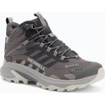 Merrell Мъжки ботуши за туризъм Merrell Moab Speed 2 Mid GTX asphalt