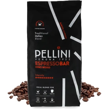 Pellini | EspressoBar Vivace Intenso - 1 kg кафе на зърна