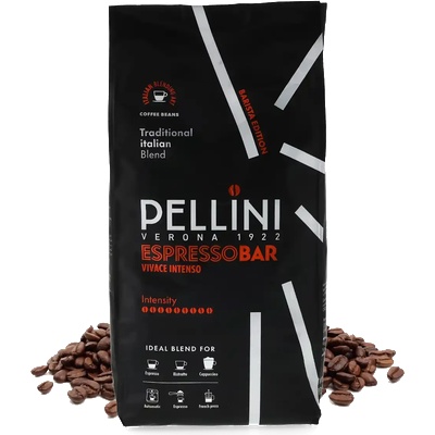 Pellini | EspressoBar Vivace Intenso - 1 kg кафе на зърна