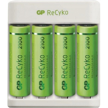 GP Eco E411 + 4x AA 2100mAh / 4x AAA 800 1604841111