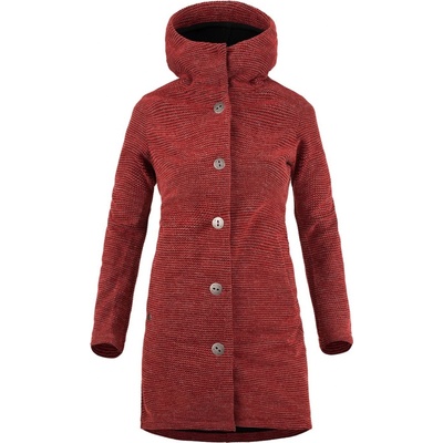 Woox Woolshell coat Harlem Lava Falls