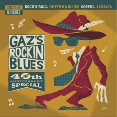 Gaz Mayall - Gaz's Rockin' Blues - 40th Anniversary Special LP