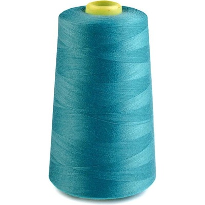 Prima-obchod Polyesterové nitě pro overlocky i klasické šití návin 5000 yards PES 40/2, barva 611 Harbor Blue