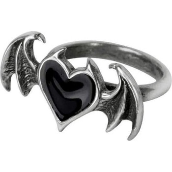 Image 1 of Alchemy gothic Пръстен ALCHEMY GOTHIC - BlackSoul - Pewter - R240