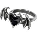 Alchemy gothic Пръстен ALCHEMY GOTHIC - BlackSoul - Pewter - R240