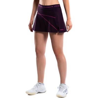 Nox Women Pro Deep Purple Skirt