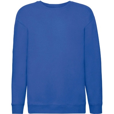 Fruit of the Loom Dětský prémiový set-in pot 62-031-0 Royal Blue