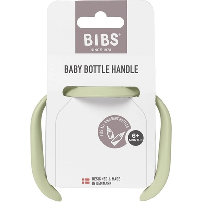 Bibs ouška na fľašu sage