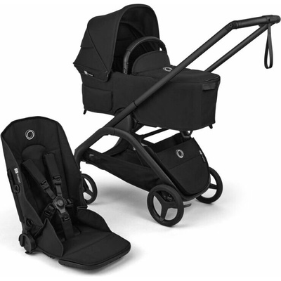 Bugaboo Dragonfly Plus Komplet BLACK/HERITAGE BLACK 2026