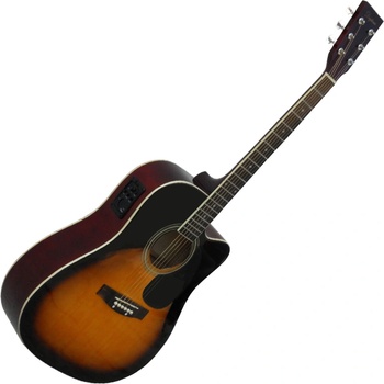 Admira Електро-aкустична китара DAYTONA A411CE Sunburst by Admira Guitars