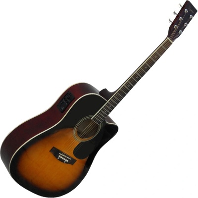 Admira Електро-aкустична китара DAYTONA A411CE Sunburst by Admira Guitars