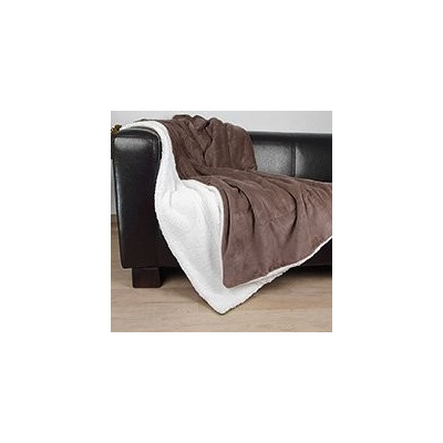 Horváth Deka Ela tmavo hnedá Polyester 150x200