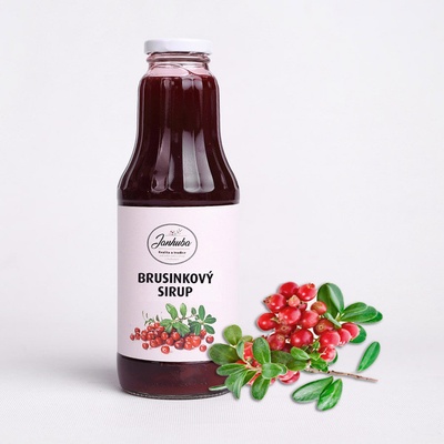 Superovoce BRUSINKOVÝ 0,75 l