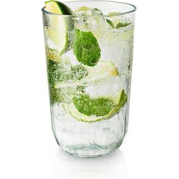 Eva Solo Facet Стъклена чаша, 430 мл, 4 бр (567435)