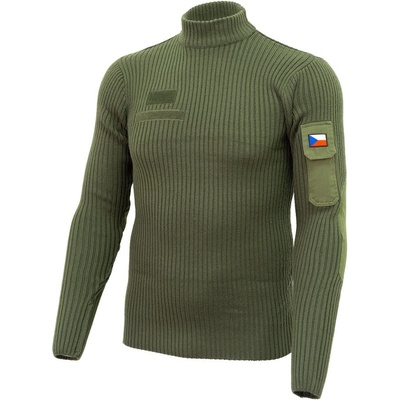 Svetr AČR nový typ vz.95 zelený – Zboží Dáma