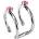 Piercing ucha 05-ROSE